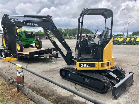 26g john deere mini excavator|john deere 26g excavator for sale.